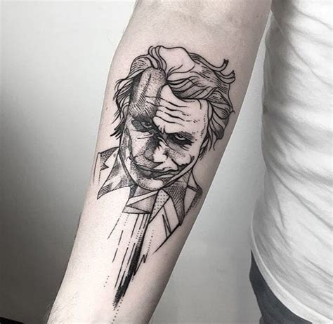 Updated 40 Audacious Joker Tattoo Designs June 2020