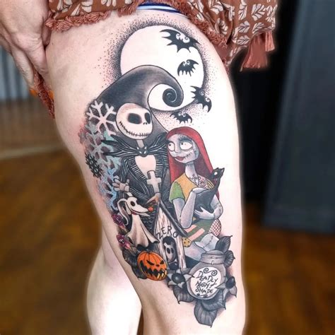 Updated 40 Nightmare Before Christmas Tattoos November 2020