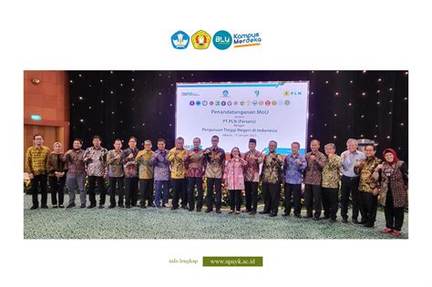 Upn Veteran Yogyakarta Bersama 15 Ptn Di Indonesia Jalin Kerjasama