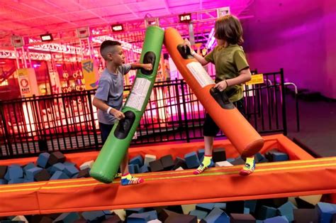 Urban Air Adventure Amp Trampoline Park Normal Il
