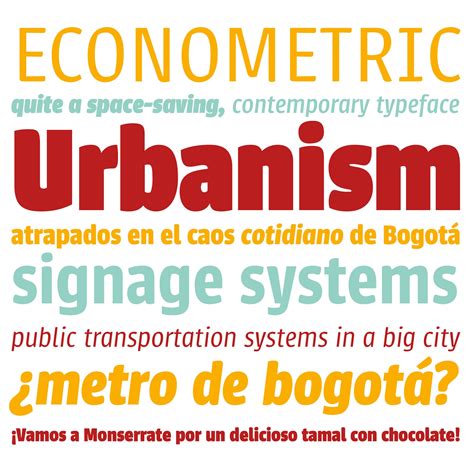Urbana Font