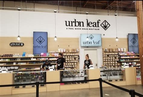 Urbn Leaf San Ysidro San Diego Weeder