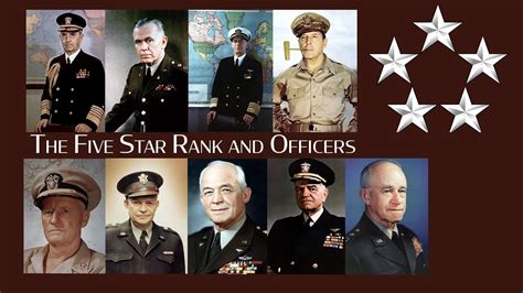 US 5 Star Generals: Military Legends Revealed