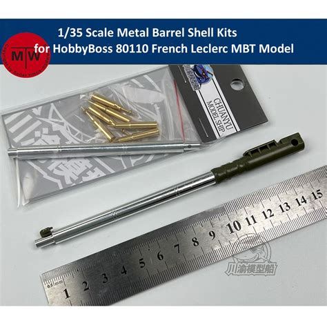 Us 9 50 1 35 Scale Metal Barrel Shell Kits For Hobbyboss 80110