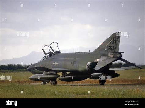 Us Air Force Base In Spangdahlem Federal Germany F 4 Phantom Ii
