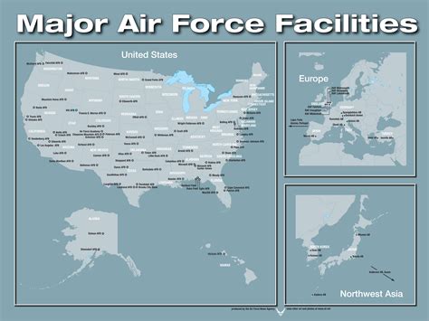 Us Air Force Bases Map Artofit Air Force Bases In America Map Us Air Force Bases Map Artofit Air Force Bases In America Map