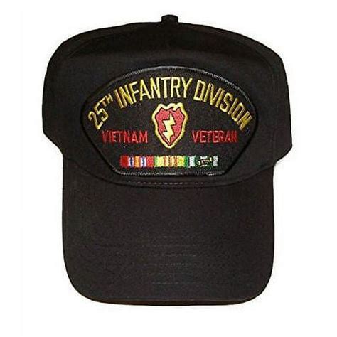 Us Army 25Th Infantry Division Id Tropic Lightning Vietnam Vet Hat W Us Army 25Th Infantry Division Id Tropic Lightning Vietnam Vet Hat W
