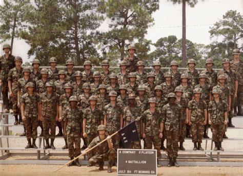 Us Army Basic Training Fort Benning Ga April 1984 Went To Infantry