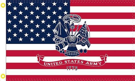 Us Army Flag | 100% Made In Usa | Official Design | Shop Now – Usa Flag Co.