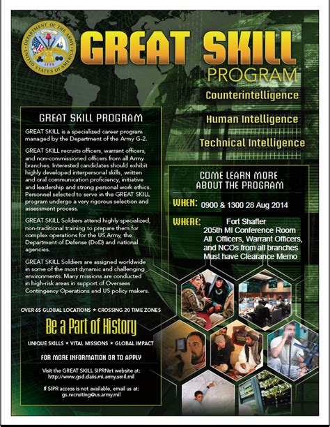 Us Army Great Skills Program Brokergost