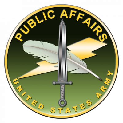 Us Army Public Affairs Mos Decals Military Gifts And More At
