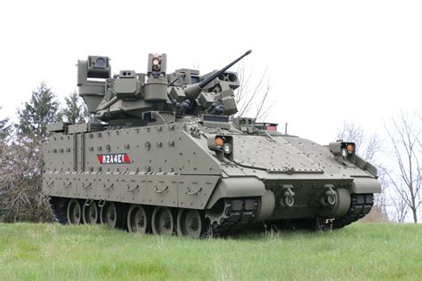 Us Army Selects Bae Systems To Upgrade Its Bradleys And Offset
