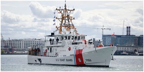 Us Coast Guard Cutter William Chadwick Commissioned