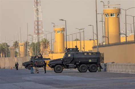 Us Embassy In Baghdad Attacked With 7 Mortars No Casualties