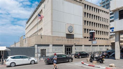 Us Embassy In Tel Aviv