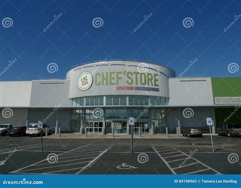Us Foods Chef Store Oklahoma City Oklahoma Editorial Image Image Of