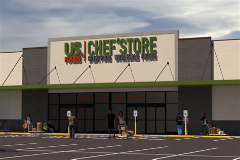 Us Foods Expands Southern Reach With New Chef Store Locations Produce News