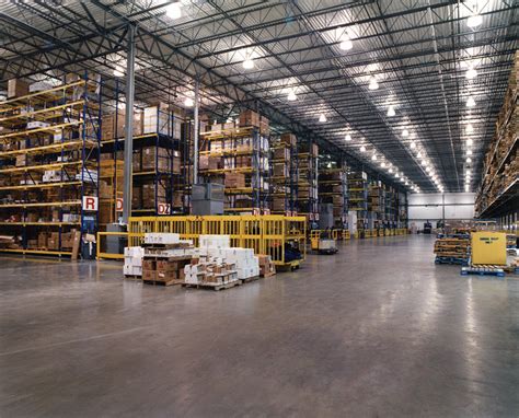 Us Foods Fairburn Distribution Center Van Winkle Construction