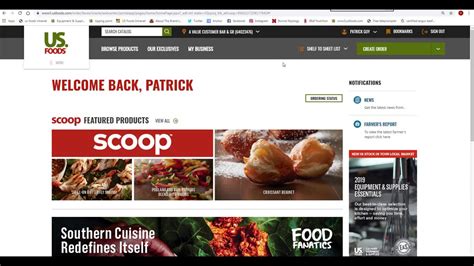 Us Foods Managing Your Online Order Guide Youtube Us Foods Managing Your Online Order Guide Youtube