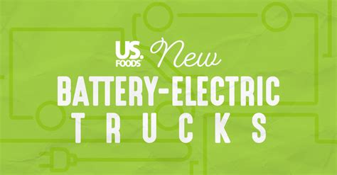 Us Foods Supports Delivery Efforts With Initial Delivery Of Battery
