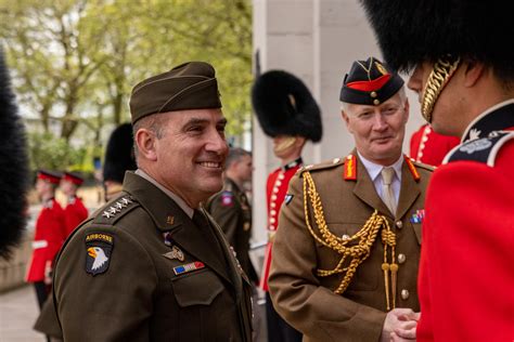 Us General Amp 39 S Lecture Celebrates Special Relationship The British Army