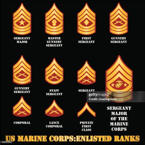 Us Marine Corps Ranks Us Marine Corps Ranks