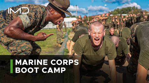 Us Marine Corps Recruit Phase 1 Training Boot Camp Military Fitness Institute