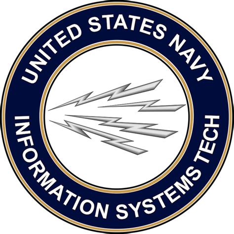 Us Navy Information Systems Technician Decal Us Navy Rating Decals