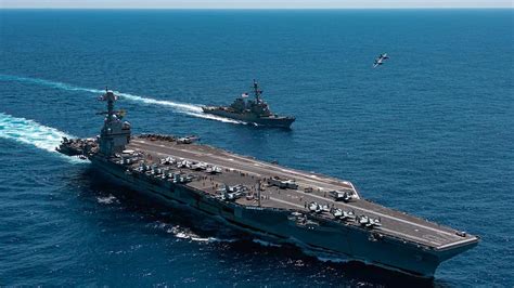 Us Navy To Deploy Third Carrier Strike Group Near Middle East Amid Israel Iran Hostilities