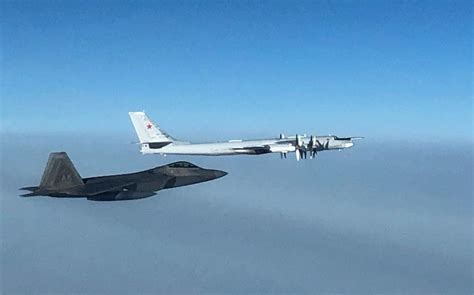 Us Tracks 4 Russian Military Aircraft Near Alaska