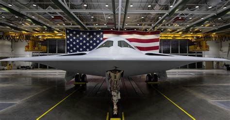 Us Unveils All New B 21 Raider Nuclear Stealth Bomber Touted To Be The