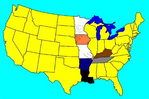 Usa Map Kentucky Chef Printable Map Of Usa