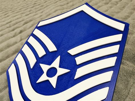 Usaf Msgt Rank By Jay3d Makerworld Download Free 3D Models