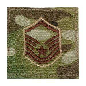 Usaf Msgt Rank Ocp Multicam