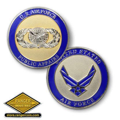 Usaf Public Affairs Officer Ranger Coin Store
