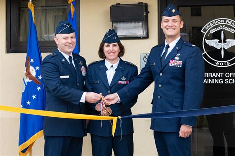 Usaf Warrant Officer Training School Opens Doors At Maxwell Afb