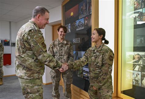 Usafe Commander Visits Spangdahlem Amp Gt Spangdahlem Air Base Amp Gt Article Display