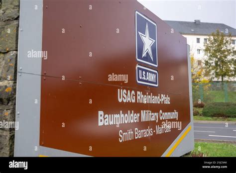 Usag Baumholder Army Base In Baumholder Germany Military Bases