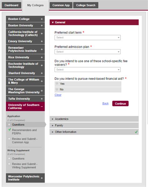 Unlock Your Future: Easy Access to USC Application Portal