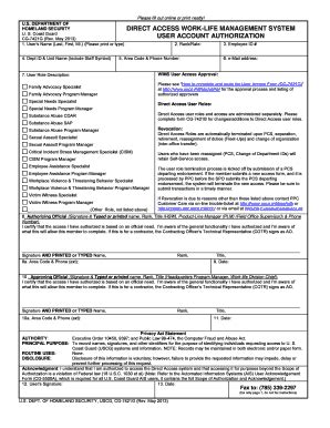 Uscg Direct Access Fill Online Printable Fillable Blank Pdffiller