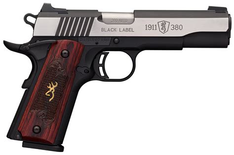 Used Browning 1911 380 Black Label Auction Firearmland