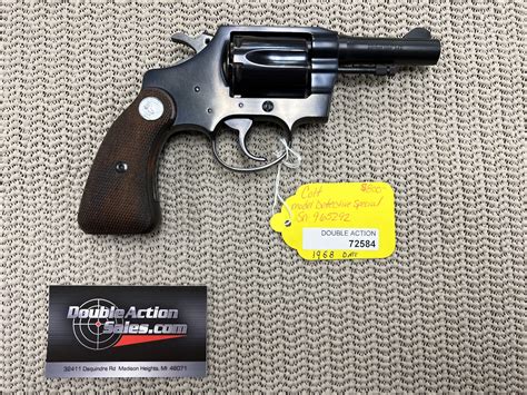 Used Colt Detective Special Auction Firearmland