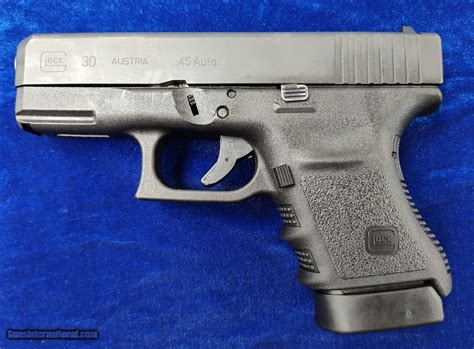Used Glock 30 Sf Auction Firearmland