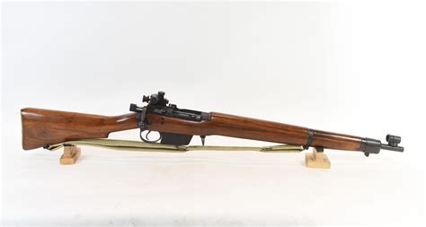 Used Long Branch No 4 Mk 1 Lee Enfield Auction Firearmland
