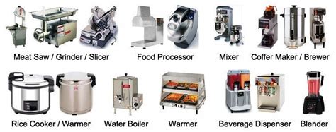 Used Restaurant Equipments