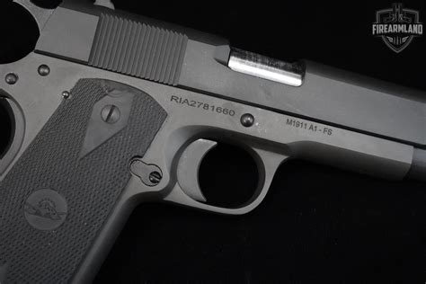 Used Rock Island Armory Ria 1911 Auction Firearmland Used Rock Island Armory Ria 1911 Auction Firearmland