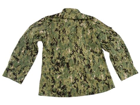 Usgi Us Navy Working Uniform Nwu Type Iii Woodland Blouse