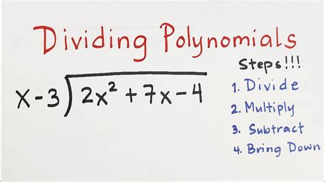 Using Polynomial Division To Solve Problems