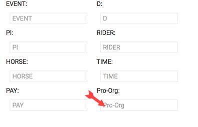 Using The New Results Pages Ebarrelracing Results Using The New Results Pages Ebarrelracing Results