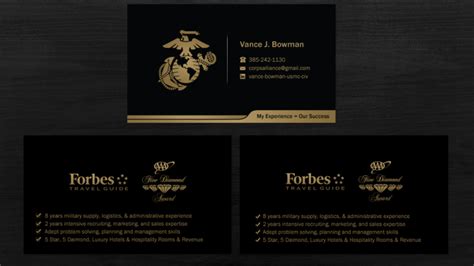 Usmc Business Cards Just For Kicks